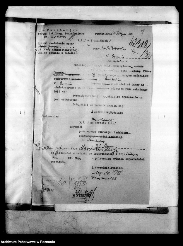 image.from.unit.number "[Państwowe Gimnazjum imienia Marcinkowskiego w Poznaniu]"