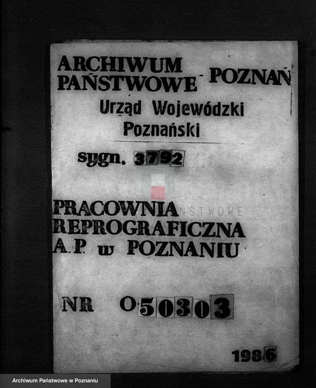 Obraz 1 z jednostki "Program urządzenia gospodarstwa leśnego dla lasu w gminie Pruszewice własność Adolf Siewert powiat poznański 1929-1939"