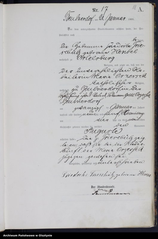 image.from.unit.number "Geburts-Haupt-Register Nr 1 - 272"