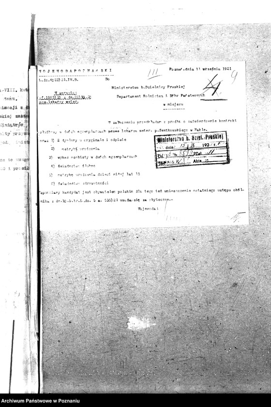 Obraz 13 z jednostki "Pow. lekarz Weterynaryjny Wyrzysk"