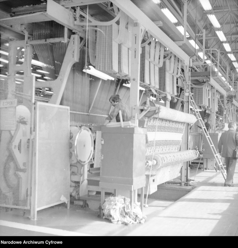 image.from.unit.number "Fabryka Dywanów "Dywilan" w Łodzi"