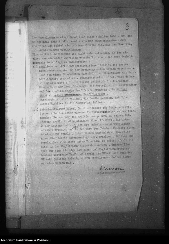 Obraz 7 z jednostki "Uberprüfung der Fahrbereitschaft"