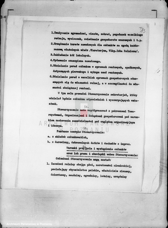 Obraz 19 z jednostki "/Stowarzyszenie Niemieckich Rolników/ Verein Deutscher Bauern"