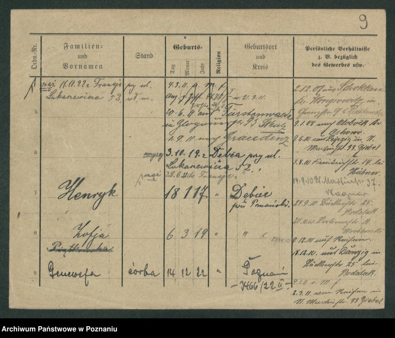 Obraz 11 z jednostki "Piątkowski - Piec (żonaci i wdowy)"