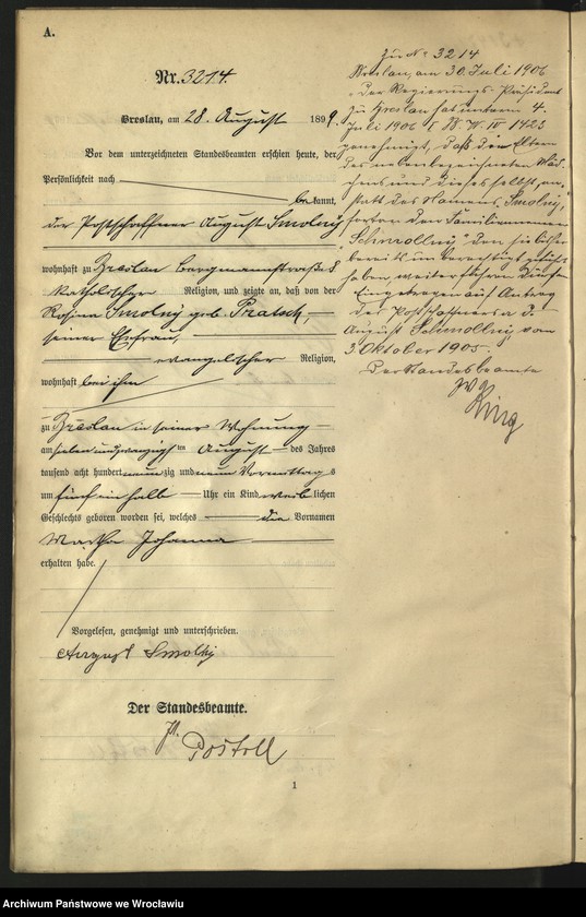 image.from.unit.number "Księga urodzeń Wrocław III 1899 t.04"