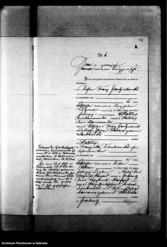 image.from.unit.number "Księga małżeństw"