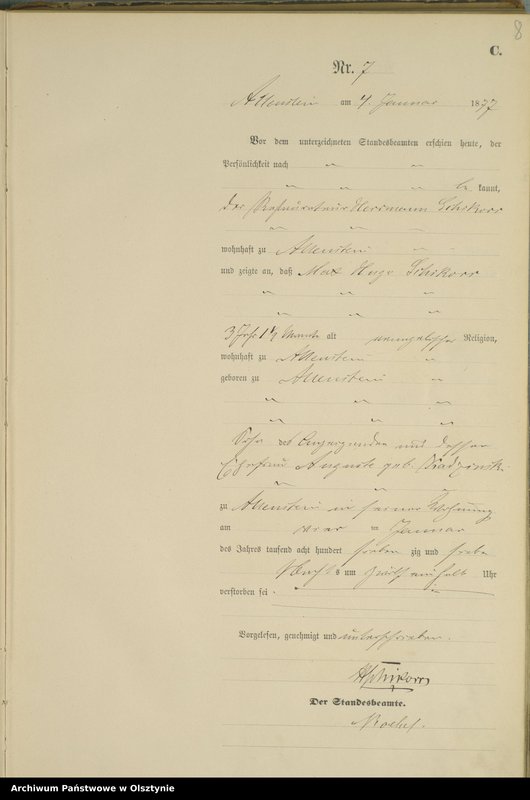 image.from.unit.number "Sterbe-Haupt-Register Nr 1 - 241"