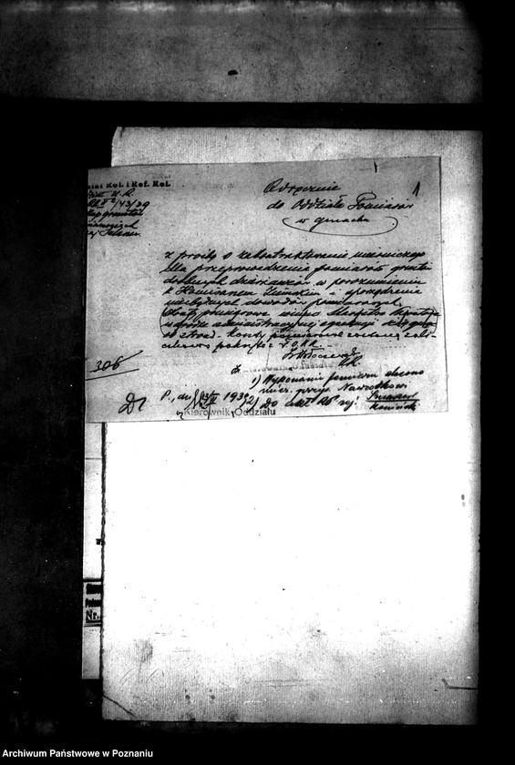 Obraz 4 z jednostki "/Pomiary gruntów drobnych dzierżawców majątku Smaszew powiatu konińskiego"