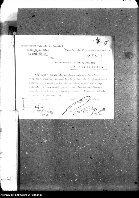 Obraz 9 z jednostki "Przewłaszczenia"