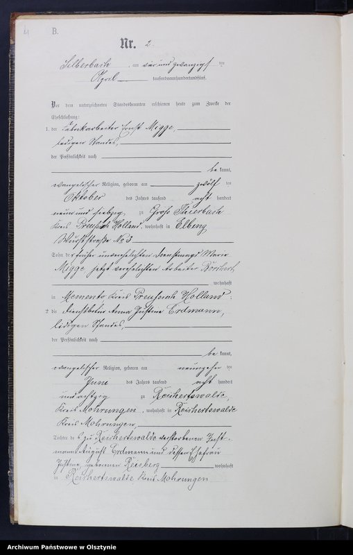 image.from.unit.number "Heiraths-Neben-Register Nr 1 - 16"