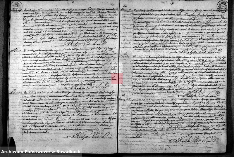 Obraz 7 z jednostki "Duplikat Urodzonych, Zaślubionych i Umarłych Parafii Krasnopolskiej 1860 roku."