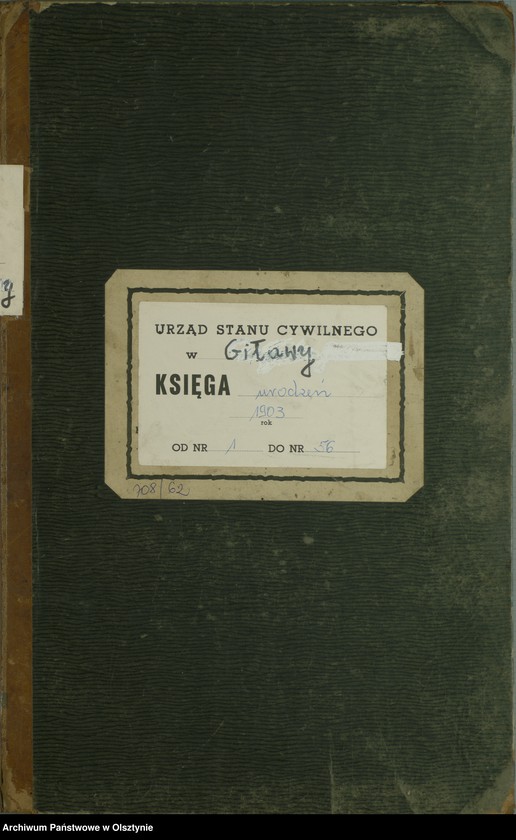 image.from.unit.number "Geburts-Haupt-Register Nr 1 - 56"