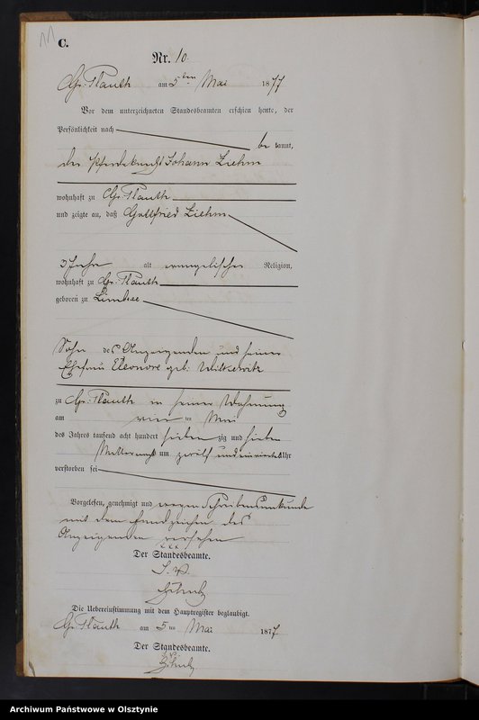 image.from.unit.number "Sterbe-Neben-Register Nr 1 - 44"
