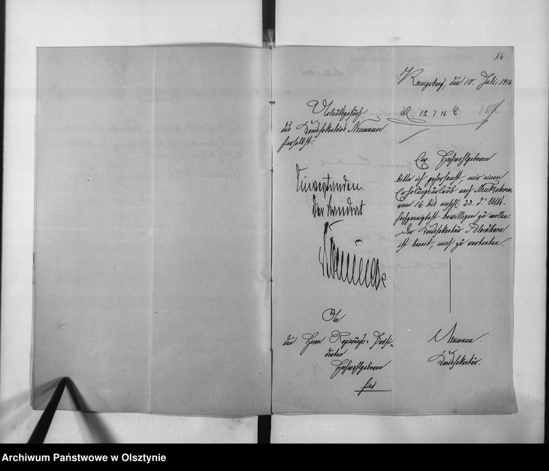 image.from.unit.number "Sekretär Neumann [Otto] bei der Landesversicherungsanstalt"