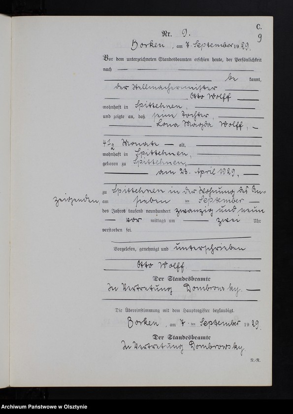 image.from.unit.number "Sterbe-Neben-Register Nr 1 - 13 [ Księga zgonów - wtóropis ]"
