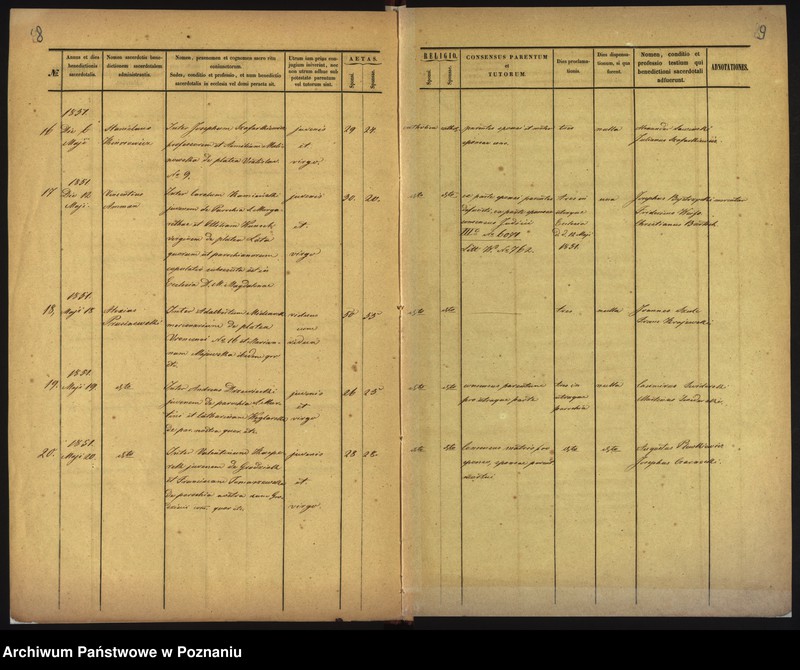 Obraz 7 z jednostki "Księga ślubów"