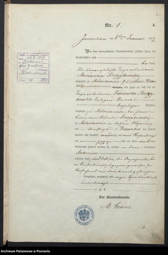 image.from.unit.number "Księga urodzeń"