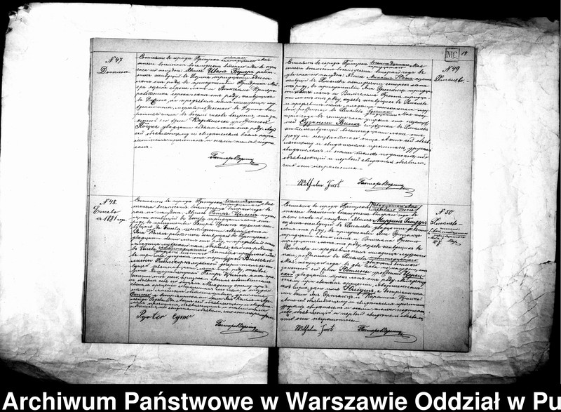 image.from.unit.number "Akta urodzeń, małżeństw i zgonów"