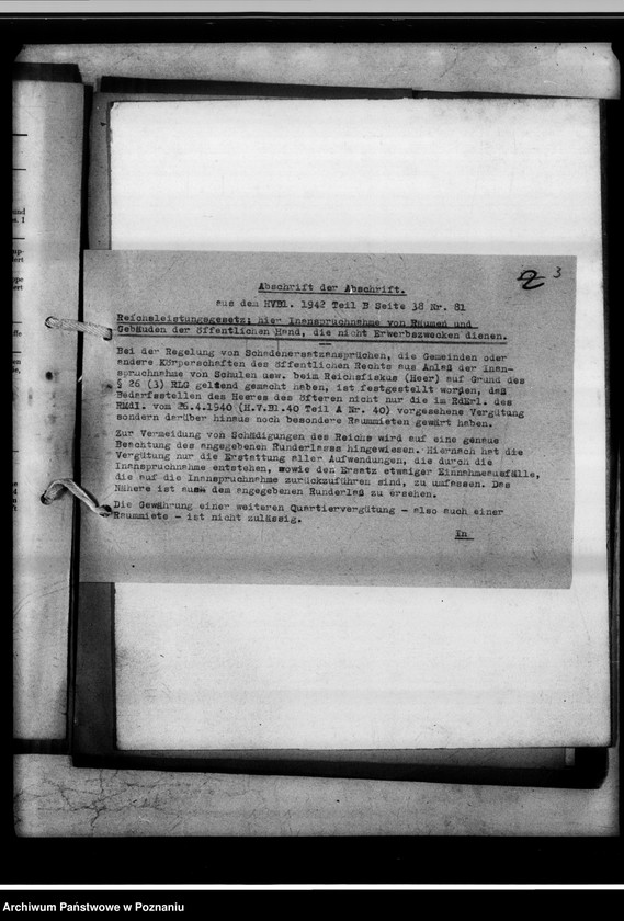 Obraz 7 z jednostki "Reichsleistungsgesetz."