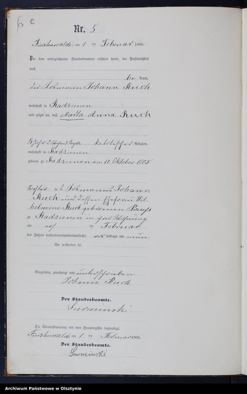 image.from.unit.number "Sterbe-Neben-Register Nr 1 - 55"