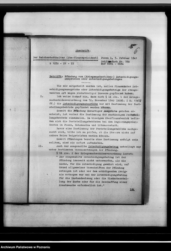 Obraz 10 z jednostki "Kriegsschäden."