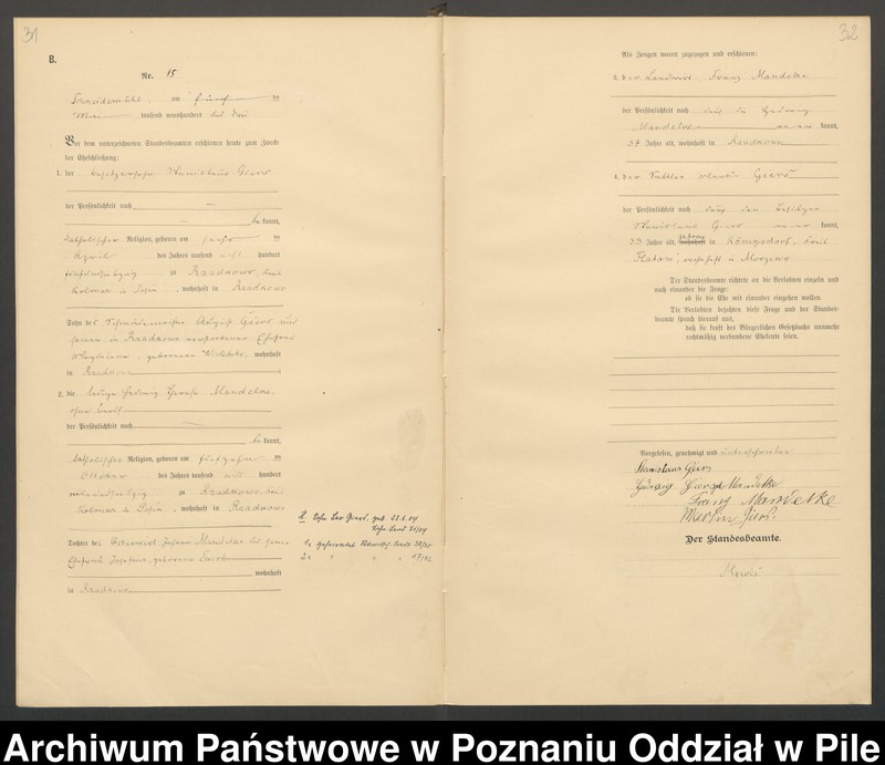 image.from.unit.number "Księga małżeństw"