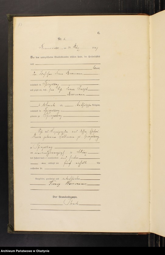 image.from.unit.number "Sterbe-Haupt-Register Nr 1-40, 1-40, 1-33, 1-30, 1-34"