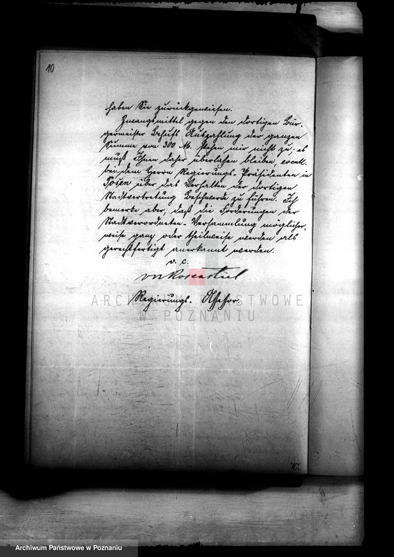 Obraz 14 z jednostki "Die Verwaltung der Stadt Święciechowa"