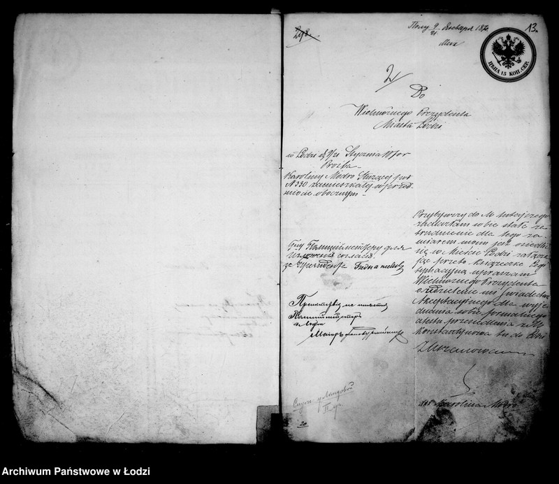 Obraz 12 z jednostki "O piereseleniach"