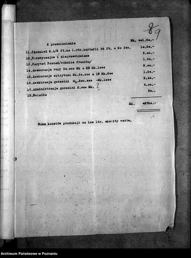 Obraz 13 z jednostki "Okowita"