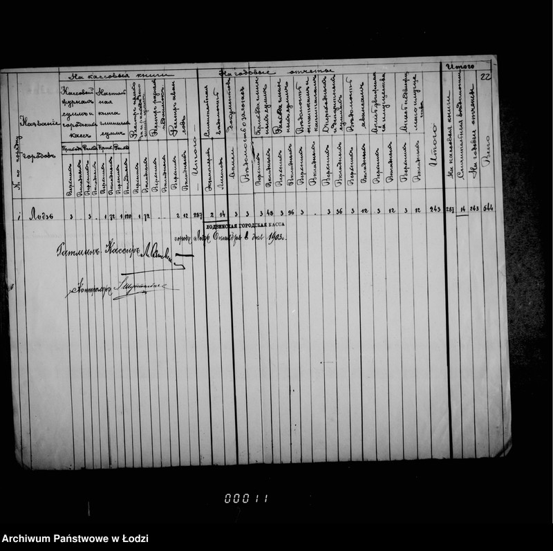 Obraz 20 z jednostki "O zakaze blankov, vypiske gazet i raznych razchodov za melkija raboty"