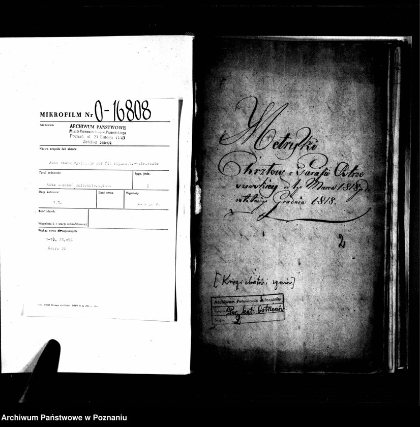 image.from.unit.number "Metryki chrztów, pogrzebów i ślubów"