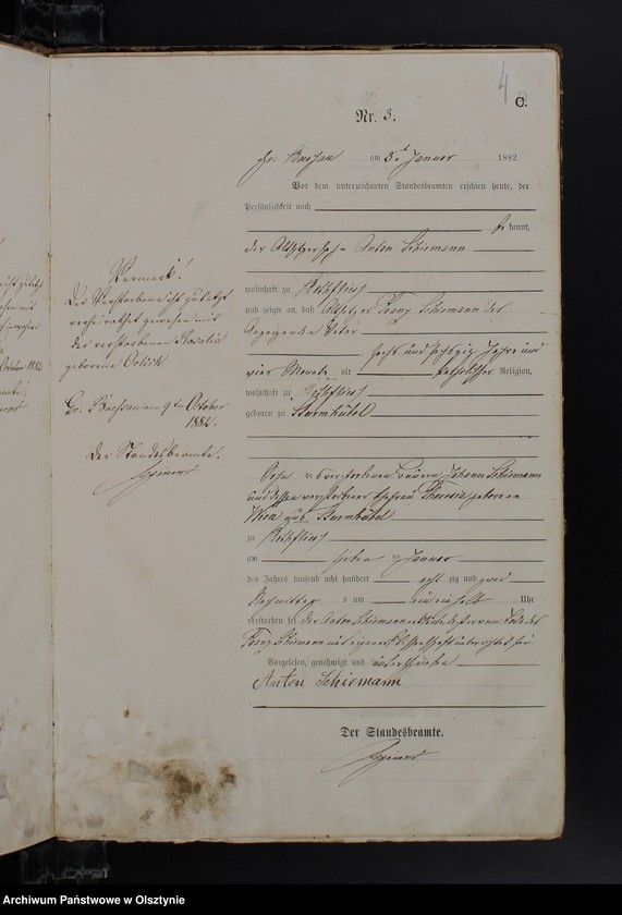 image.from.unit.number "Sterbe-Haupt-Register Nr 1 - 91"