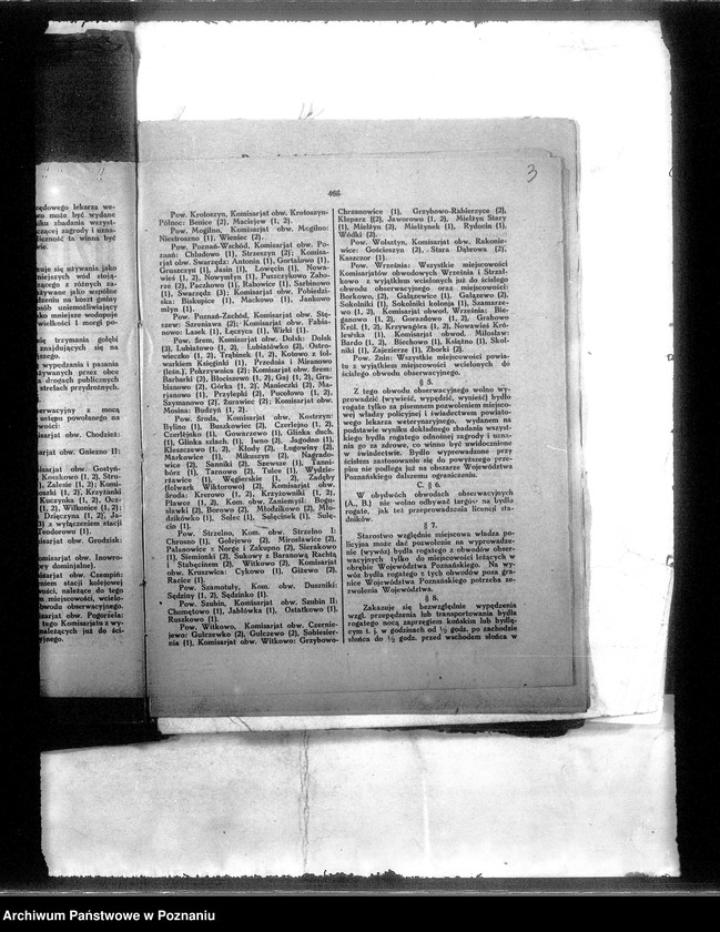 Obraz 6 z jednostki "Bildung einer Draenage-Genossenschaft in Schadlowitz im Kreise Inowrazlaw /Szadłowice powiat inowrocławski/"