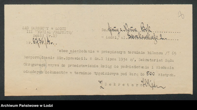 Obraz 10 z jednostki "Nama Bok- sprzedaż fartuchów i halek"