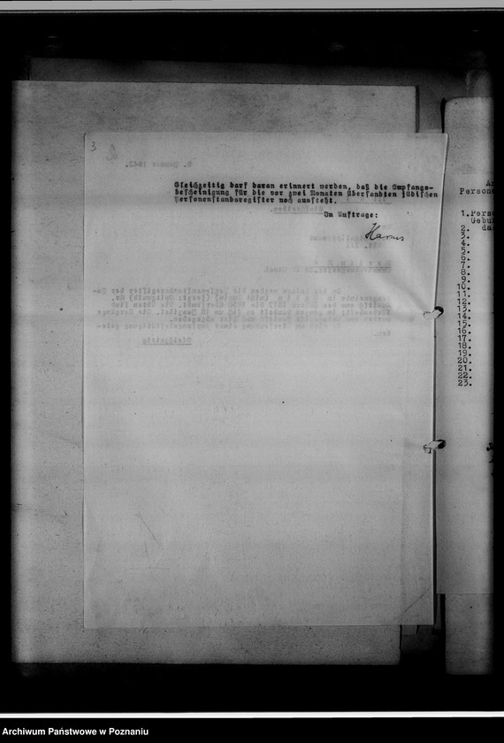 Obraz 7 z jednostki "Judenregister der Gemeinde Kreis Rawitsch [powiat rawicki]"