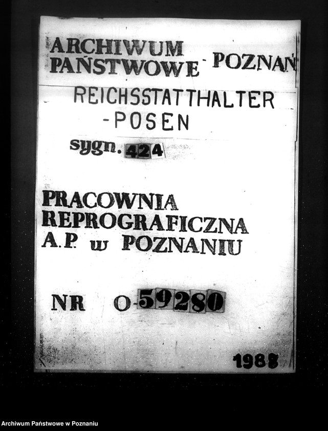 Obraz 1 z jednostki "Verordnungsblatt Nr. 42 i 43"