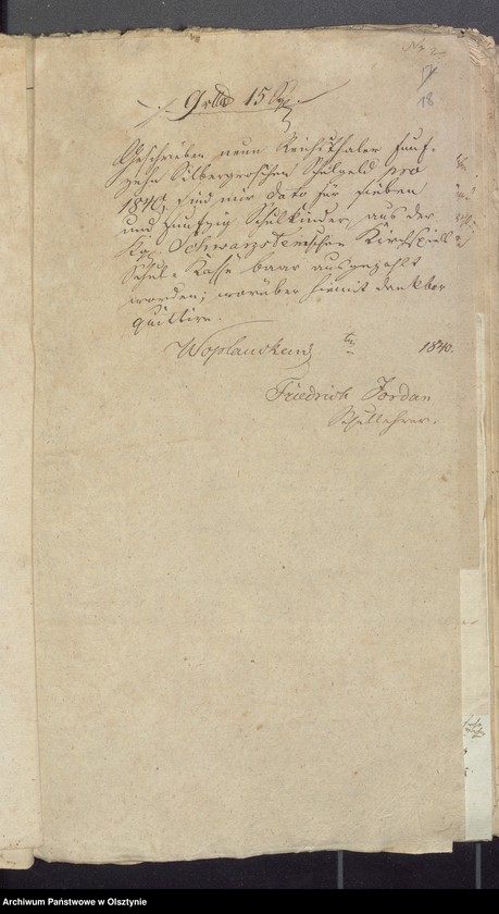 image.from.unit.number "Schwarzsteinsche Kirchspiels Schul-Kassen-Rechnung"