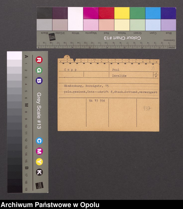 Obraz 3 z jednostki "[Copp Paul, zam. Hindenburg]"