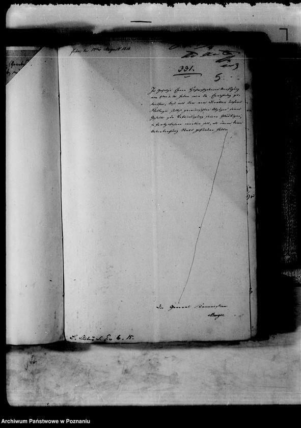 Obraz 10 z jednostki "Die persönlichen Verhältnisse des Geheimen Justizrats und Inspektors der königlichen Generalkommission, Herrn von Zakrzewski."