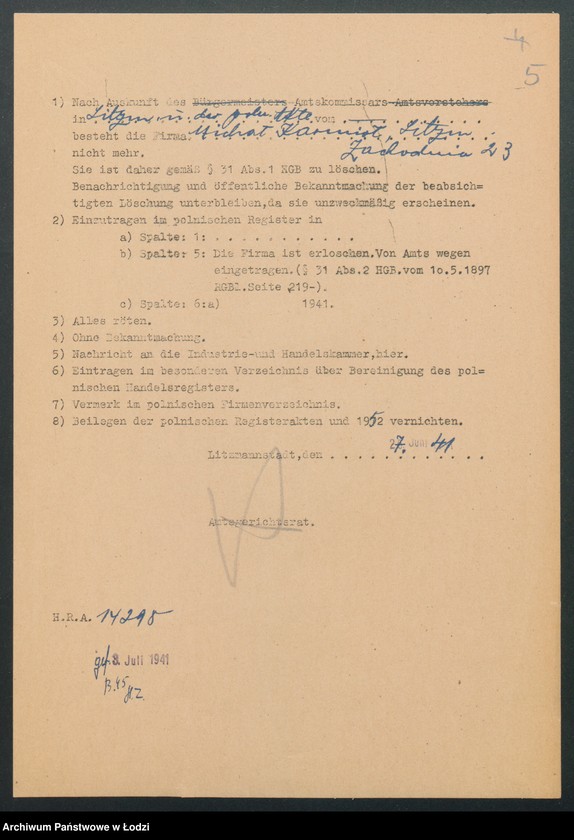 Obraz 7 z jednostki "Michał Karmioł- sprzedaż surowych skór cielęcych"