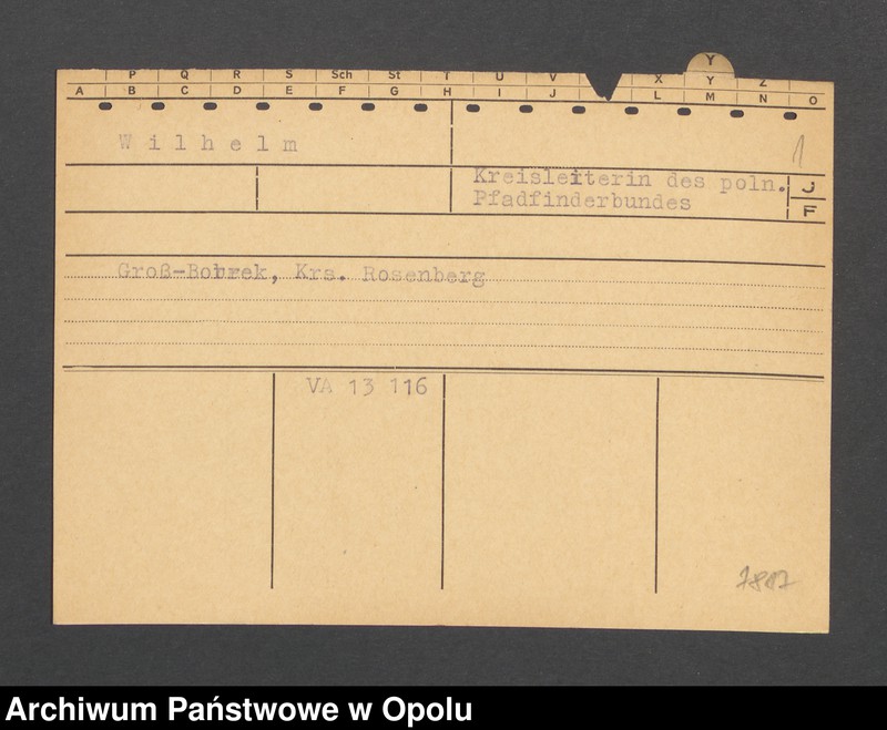 Obraz 3 z jednostki "[Wilhelm, Gross Borek]"