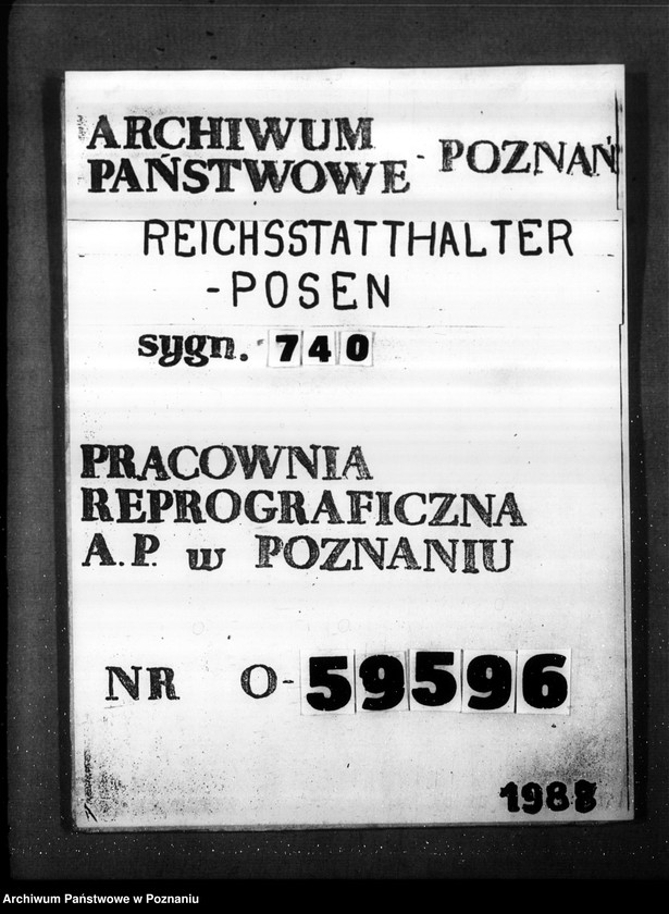 Obraz 1 z jednostki "Zarządzenia w sprawach personalnych"