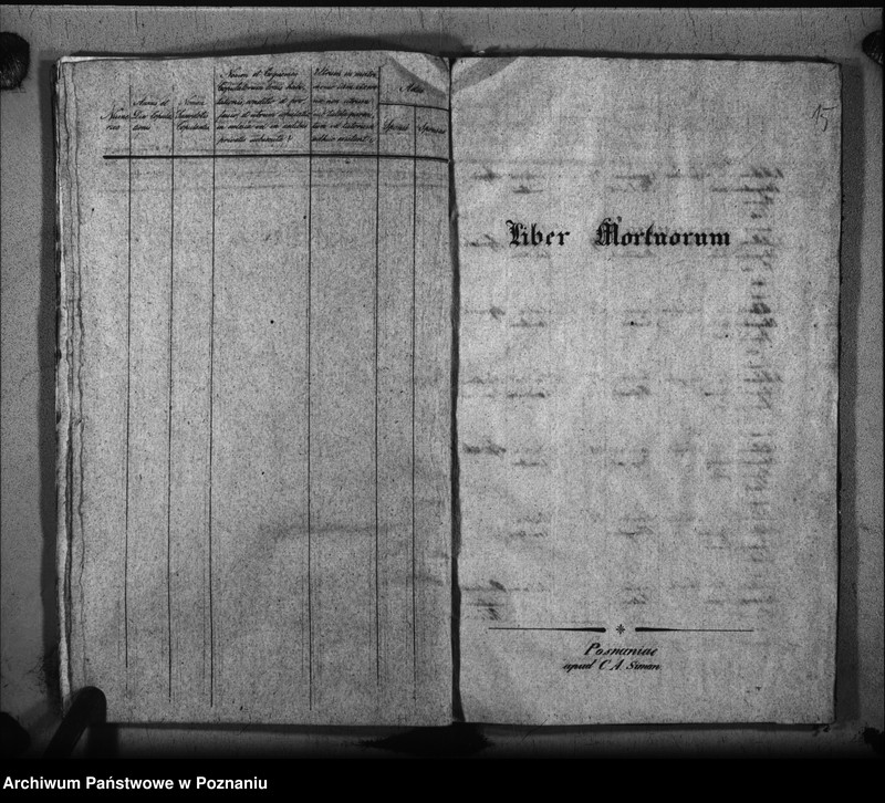 image.from.unit.number "Liber baptisatorum, copulatorum, mortuorum"