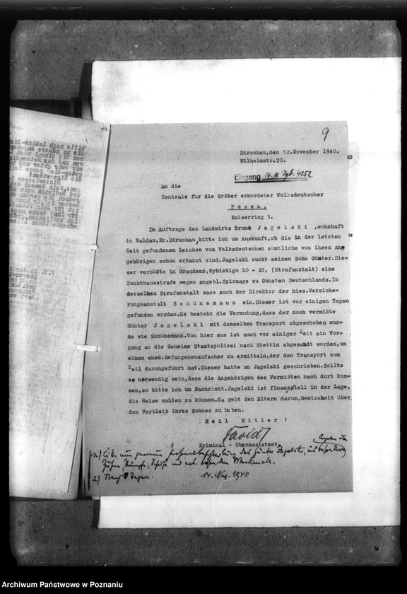 Obraz 13 z jednostki "Zuchthaus "Heiliges Krenz""