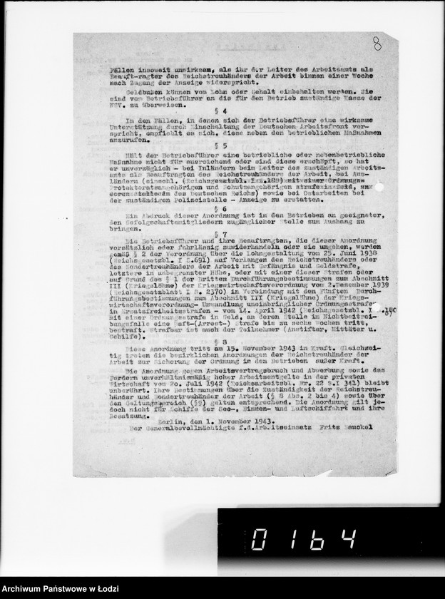 Obraz 13 z jednostki "Abschr.v.Verfg.[odpisy zarządzeń niemieckich z prasy urzędowej]"