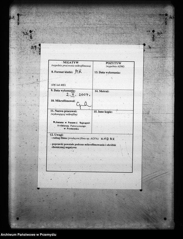 image.from.unit.number "[Kopie ksiąg metrykalnych parafii Węglówka (dekanat Krosno)]"