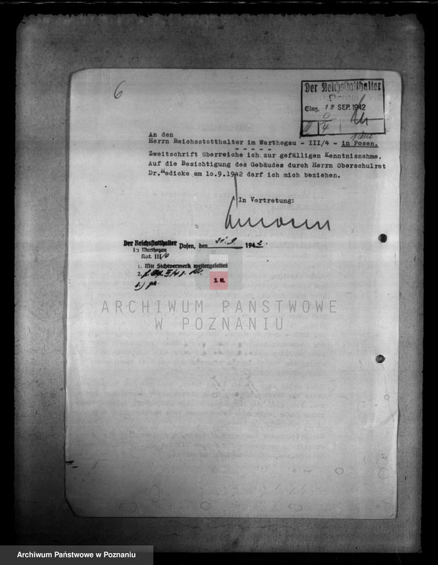 Obraz 10 z jednostki "Haushalt des höheren Schulen. Erziehungsbeihilfen. Begabtenförderung"