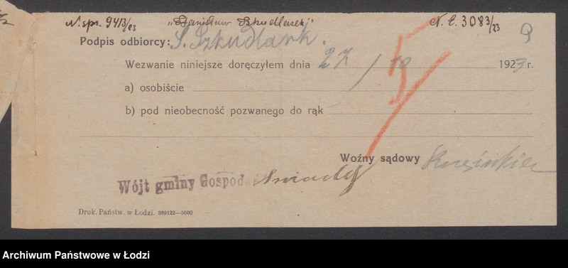 Obraz 11 z jednostki "Stanisław Szkudlarek- sklep rzeźniczy"