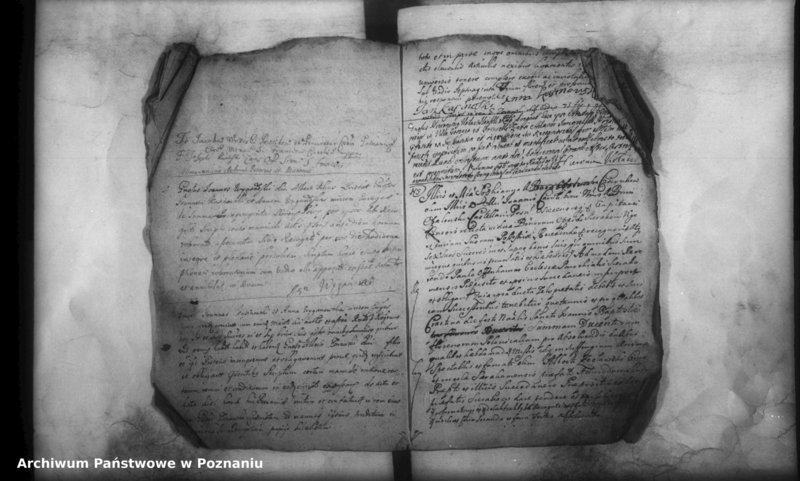 Obraz 9 z jednostki "Inscriptiones, resignationes [protocollon]"